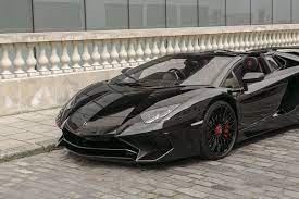 The Extravagist On Instagram Jameschoice The Car Lamborghini Aventador Sv Roadster Nero Aldebaran With Dianthus Forged High Roadsters Alloy Wheel Car
