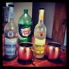 Ginger Ale And Vodka Sweet Ginger Vodka Complete In A Copper Cup How Do You Drink Your Crater Lake Spirits Candied Ginger Ginger Ale Copper Cups