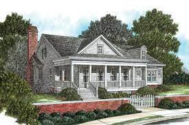 Plan 70017cw Country Home Plan With Optional Second Floor Bedrooms And Detached Garage Country House Plans Low Country Homes Garage Plans With Loft