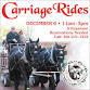 ????Daytime Horse & Carriage Rides at Christmas in... event in Bellefonte, PA