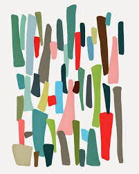 Desafinado Code Art Color Coding Pattern