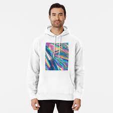 holographic Pullover Hoodie for Sale by forbiddngoods 