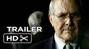 On february the 12th, 2002, the then secretary of defense of the united states, donald rumsfeld, stated the following words (as captured in a youtube video here): The Unknown Known Official Trailer 1 2014 Donald Rumsfeld Documentary Hd Youtube
