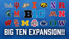 Oregon And Washington Are Joining The Big Ten Conference | College ...