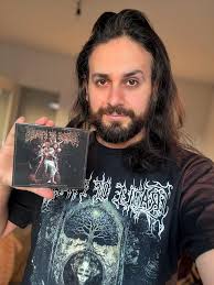 My beautiful T-shirt and CD arrived today! ❤️‍🔥🖤