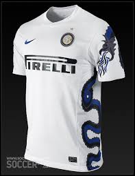 White shorts and socks complete the full look, with. Inter Milan Away 10 11 Nike Football Shirt Soccerbible