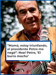 “Mamá, estoy triunfando, el presidente Petro me negó”: Noel Petro, ‘El  burro mocho’ en #MañanasBlu #BluRadio #NoticiasColombia