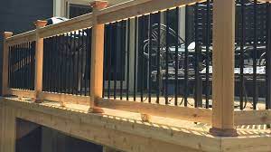 Maybe you would like to learn more about one of these? Deckorators 2 Piece Cedar Post Skirt Kits Installed On 4x4 Cedar Deck Posts Deck Post Deck Installation Deck Balusters