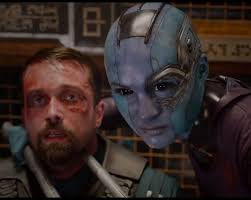 Guardians of the galaxy is great reminder that not all superhero comic book films have to be dark. Guardians Of The Galaxy Villains Introduction Featuring Nebula The Collector Korath The Pursuer