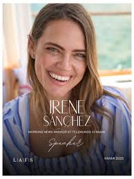 We're excited to announce Irene Sánchez (@irenesancheztv), Morning News  Anchor at @telemundo51 Miami, as a speaker at LAFS Miami 2025! Originally  from Spain, Irene has built an impressive career across major networks
