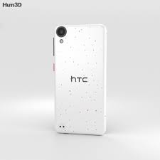 HTC Desire 530 White Splash 3D model ...