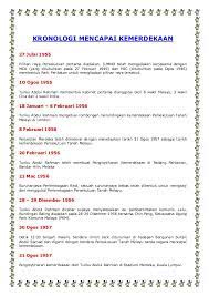 Janji kemerdekaan indonesia dari jepang. Sejarah Kemerdekaan Malaysia