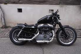Harley Davidson Xl 1200 N Nightster Sportster Bobber Als Motorrad In Bornheim Sportster Bobber Harley Davidson Bikes Harley Davidson Sportster