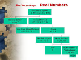Mrs Volynskaya Real Numbers Ppt Video Online Download
