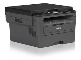 Especially the low maintenance costs speak for. Brother Hll2390dw Monochrome Wireless Laser Multi Function Printer