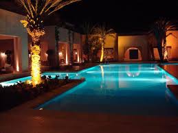 Piscine La Nuit Picture Of Tikida Golf Palace Relais Chateaux Agadir Tripadvisor