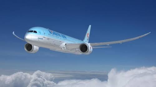 Korean Air launches Boeing 787-9 Dreamliner on domestic route | Yonhap News Agency