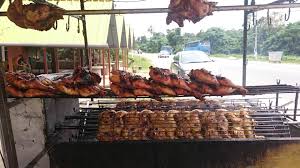 Ulam daun selon and ayam golek pantai dalam adalah sangat sedap! Ayam Golek Mama Mia Di Bazar Ramadan