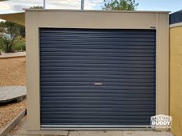 Colorbond 2350mm fencing lattice paperbark bunnings. Backyard Buddy Backyard Shed Solution Evenglide