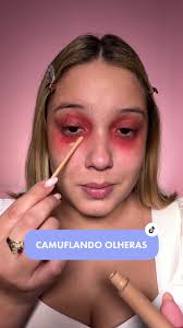 Tem muitas olheiras? Se liga nesses truques para camufla-las #makeup #fy