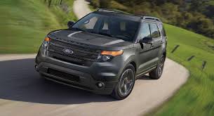 2015 Ford Explorer Xlt Appearance Pack Adds 2 0l Turbo Big Wheels And Dark Grey Black Trims Ford Explorer Xlt Ford Explorer 2015 Ford Explorer Sport