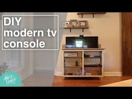 Is it possible to make a diy tv stand? How To Make A Modern Tv Console With A Motorized Lift 22 Steps With Pictures Instructables