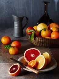 Winter Citrus Collection Fruits Et Legumes Stylisme Culinaire Alimentation