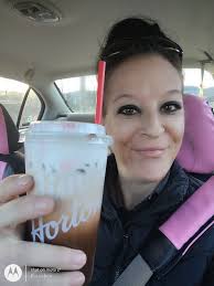 Cold proofing peppermint mocha in the fridge