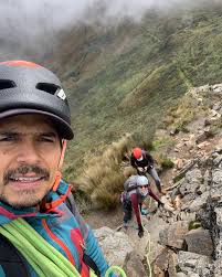 Getting after it in Ecuador