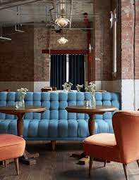 We are committed to working together with you to realize your architectural vision. Picturehouse Central London By Martin Brudnizki Design Studio Restaurant Interior Design Restaurant Interior Bar Design Restaurant