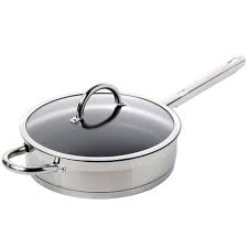 Procook Professional Steel Saute Pan And Lid 11 4 5qt Discover This Special Product Click The Image Saute Pans Saute Pan Pan Cookware Stores