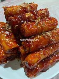 Didalam bekas lain masokn serbuk cheese dan gula lepastu gaul sebati 3. Popia Sira Sambal Pedas Pedas Manis Dijamin Kekal Ranggup Tak Lembik Kulitnya Pa Ma