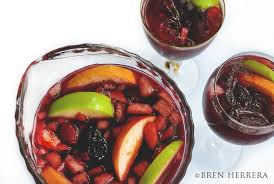 Red Wine Sangria Ingredients 1 3 4 Bottle Of Merlot 8 Oz Ginger Ale 10 Oz Fresh Squeezed Orange Juic Cooking Recipes Sangria Ingredients Red Wine Sangria