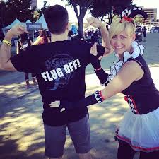 Christie Brimberry Gas Monkey Garage Christie Brimberry Costume Flug Off Shirt Gas Monkey Gas Monkey Garage Gas