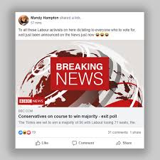 Election Results 2019 What Were People Talking About Online Bbc News