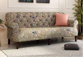 Contemporary, traditional, modern fabric sofas in all the trendiest popular patterns, floral designs, suede, crushed velvet and colours, we sell them all. Floral Sofas Buy Floral Sofa Sets Online India Woodenstreet