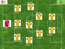It was the first time in 23 years that the south africans would beat the. Bafana Bafana On Twitter Starting 11