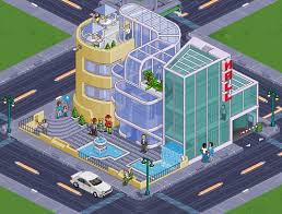 Crystal Park Mall By Daporta Deviantart Com On Deviantart Pixel Art Art Cityscape