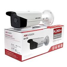 Hikvision 8mp Ip Camera Bullet Poe Cctv Camera Ds 2cd2t85fwd I8 80m Ir International Version Lens 4mm Ring Stick Up Cam Review Wireless Home Security Systems Ip Camera Cctv Camera