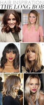 hair inspiration the long bob tolle haare haare coole frisuren