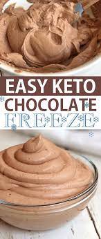 It doesn't matter if you're a chocolate lover or a cheesecake fan, you can make your weight loss journey a little sweeter with the help of these easy low carb dessert recipes from atkins®. Easy Keto Chocolate Frosty The Best Low Carb Dessert Recipe Ever
