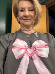 favorite blue bow with sparkles