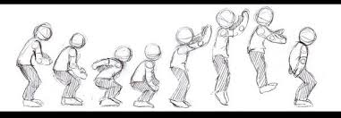 Animation Jump Sequence By Crystalstarspirit On Deviantart Jump Animation Animated Drawings Animation Storyboard