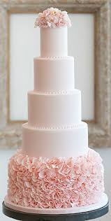 28 Creative And Inspirational Wedding Cakes Modwedding Ruffle Wedding Cake Pretty Wedding Cakes Gorgeous Wedding Cake