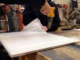 Video On How To Remove Thermofoil From Cabinets We Will Be Doing This And Painti Laminate Kitchen Cabinets Thermofoil Kitchen Cabinets Clean Kitchen Cabinets