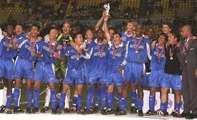 The match was played at a neutral venue, the stade louis ii in monaco. Chelsea Fc Super Cup 1998