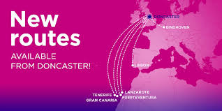 Wizz air w6 3015 flies from bucharest, henri coanda to doncaster, robin hood doncaster sheffield. Wizz Air On Twitter New Routes From Doncaster From October You Ll Be Able To Travel To Lanzarote Eindhoven Fuerteventura Lisbon Gran Canaria And Tenerife From Our Recently Announce Uk Base Doncaster