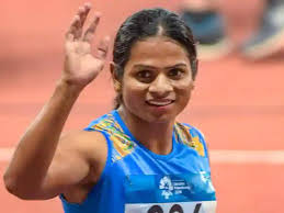 She is the first indian to win a gold medal in 100m race in a global competition. People Look At Me And My Partner Differently But It Doesn T Matter Dutee Chand More Sports News Times Of India