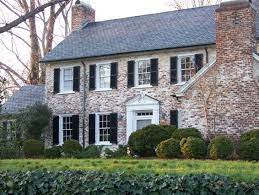 Lime washing my brick exterior was easier and more forgiving than painting. 14 Whitewash Brick Ideas House Exterior House Styles Brick