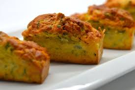 Financiers Sales Au Chorizo Roquette Et Parmesan Loft Kitchen Hapjes Recepten